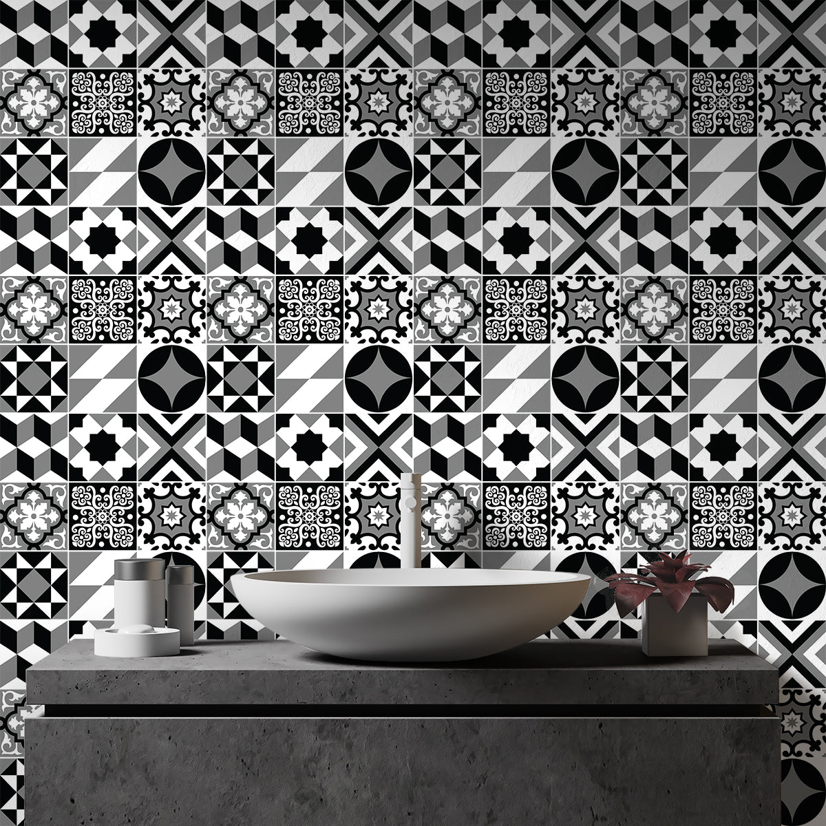 Vinilos para azulejos - 10 unidades - VA307
