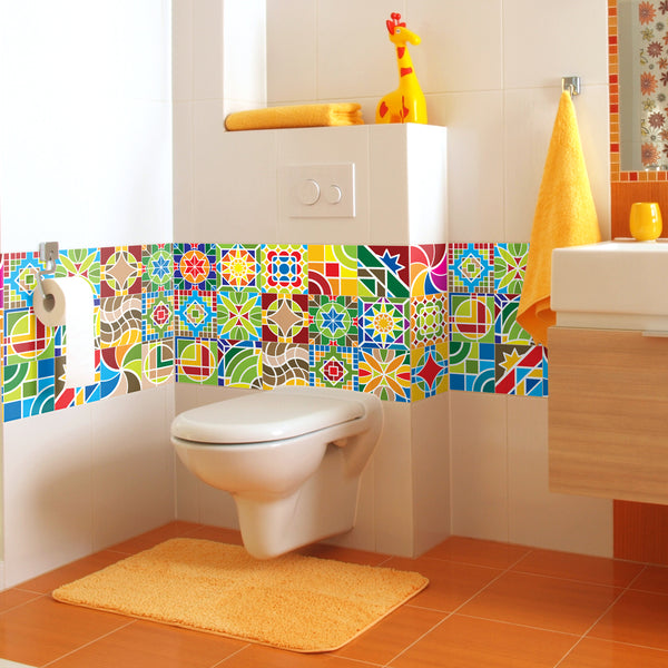 Vinilos para azulejos - 10 unidades - VA012
