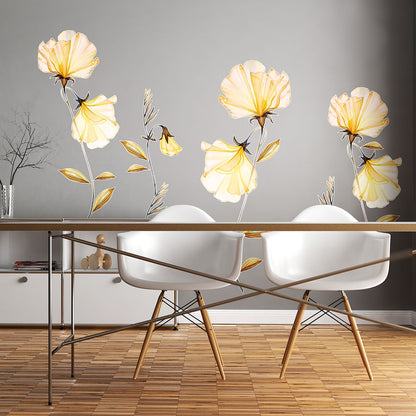 Vinilos Autoadhesivos Flores - VDC016