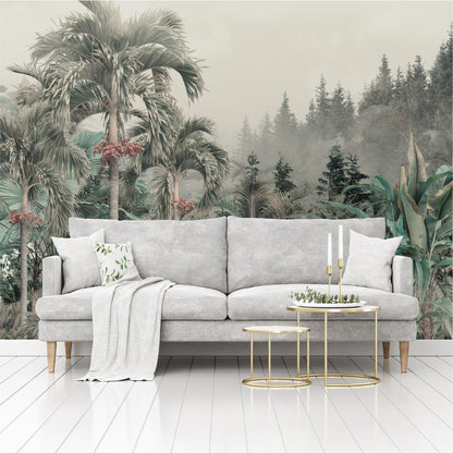 Mural Tropical Jungla Escondida - MT193