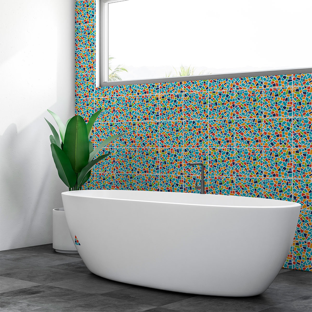 Vinilos para azulejos - 10 unidades - VA236