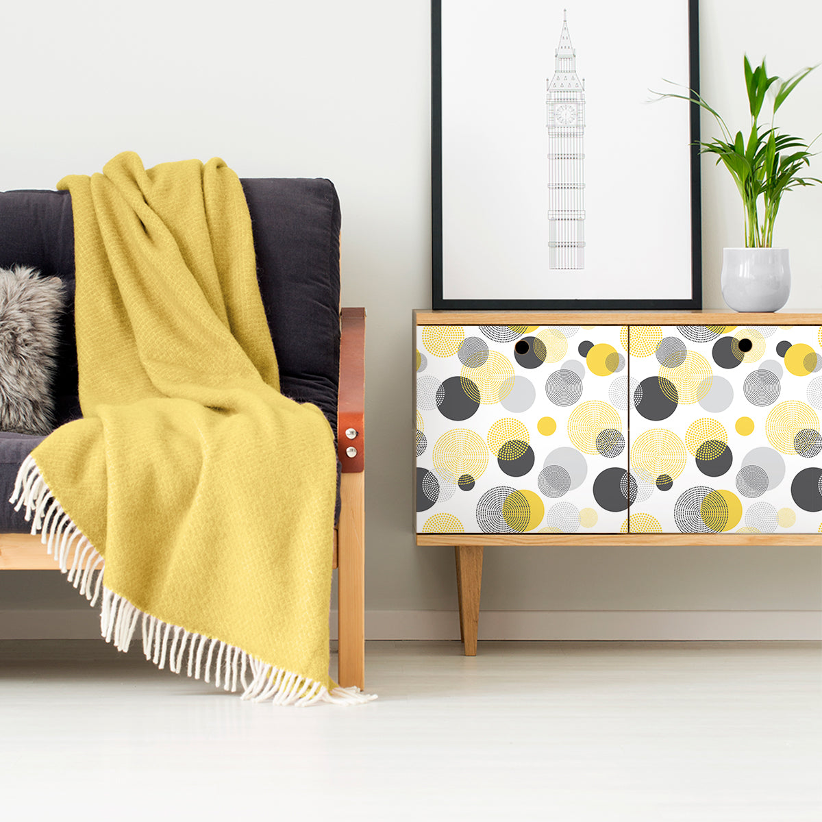 Vinilo para Muebles Escandinavo  - ME2866
