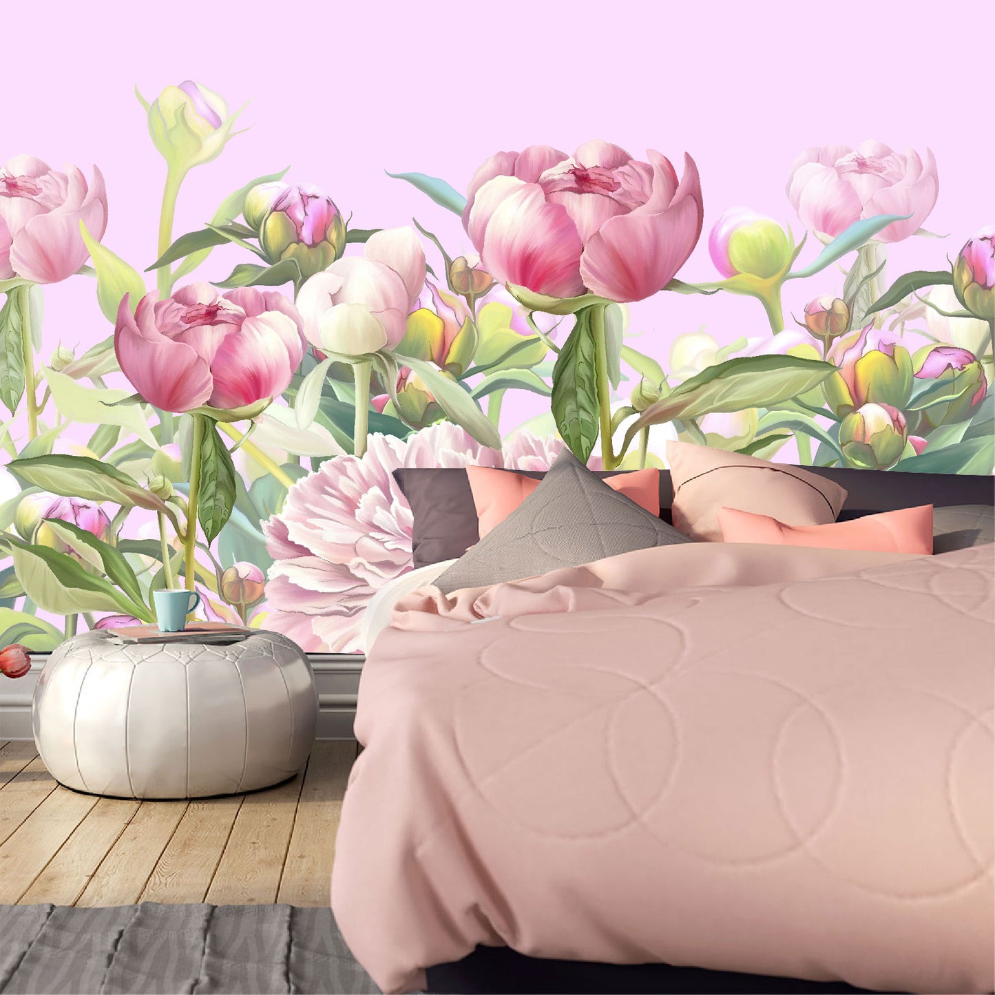 Mural Flores Grandes - MT229