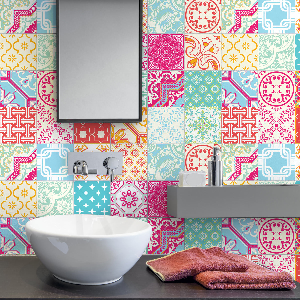 Vinilos para azulejos - 10 unidades - VA321