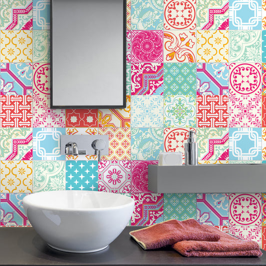 Vinilos para azulejos - 10 unidades - VA321