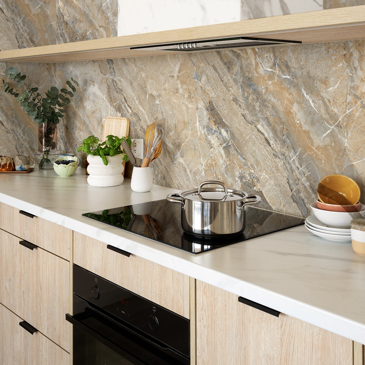 Vinilo para pared en rollo - A413