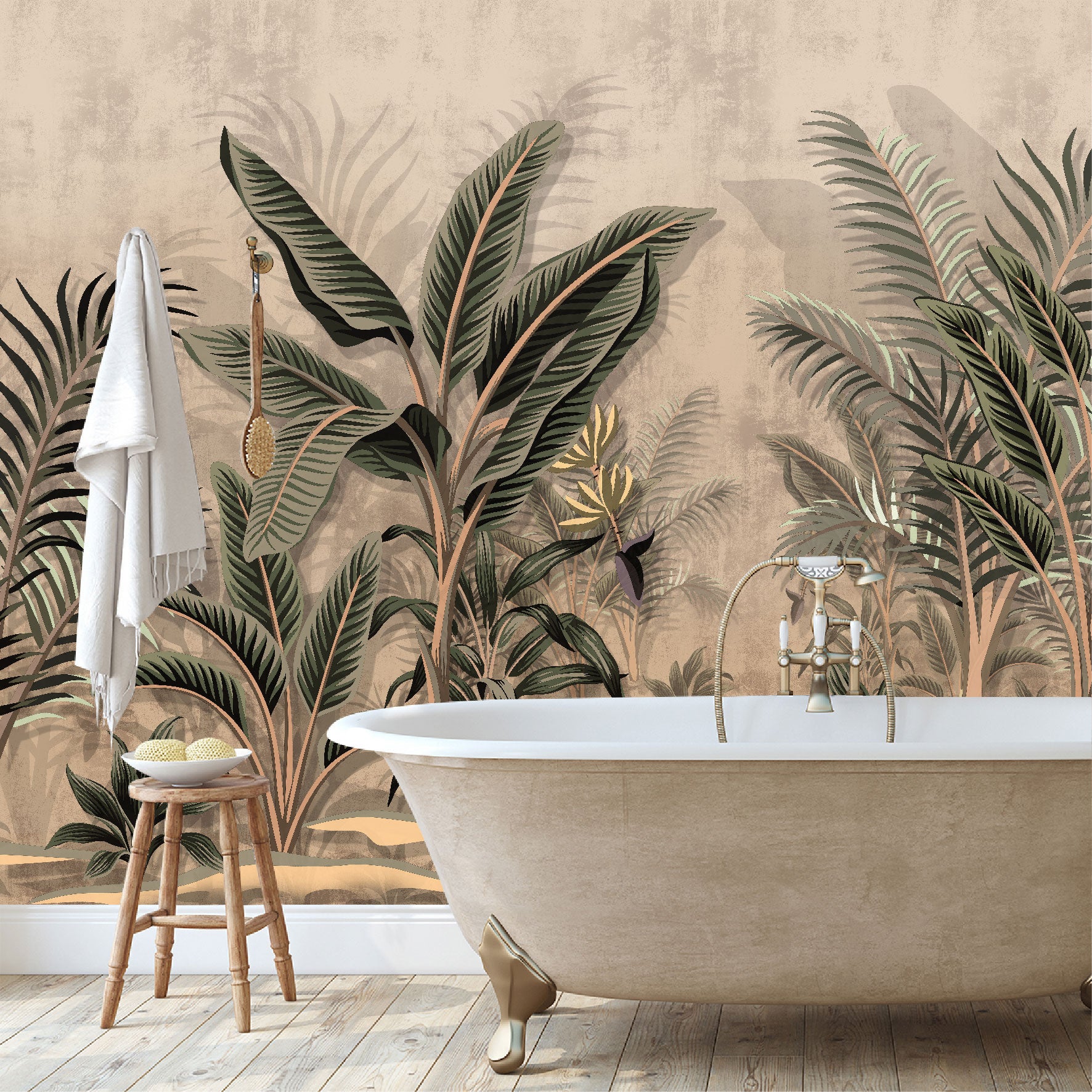 Mural Jungla Vintage - MT255