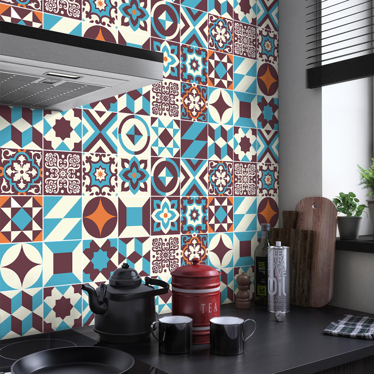 Vinilos para azulejos - 10 unidades - VA304