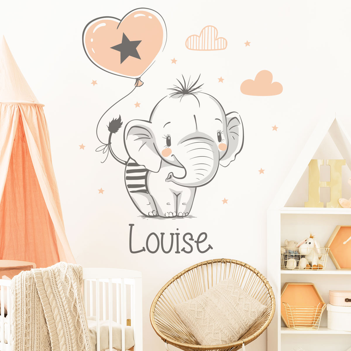 Vinilo Infantil Personalizado - VIP002