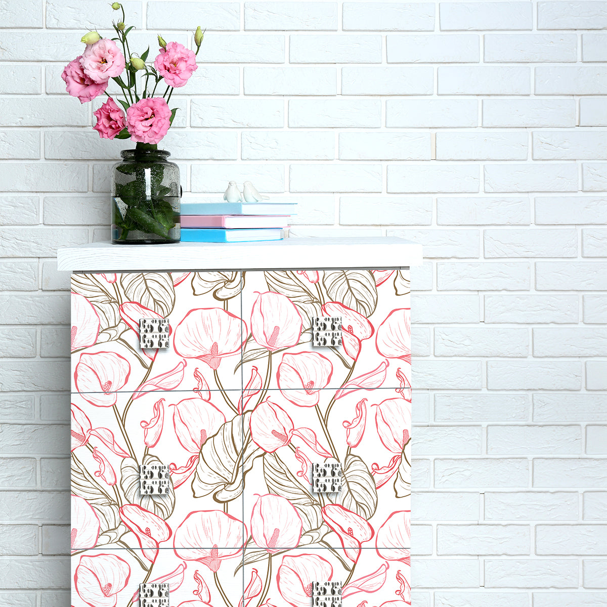 Vinilo Tropical para Muebles Modelo 1591