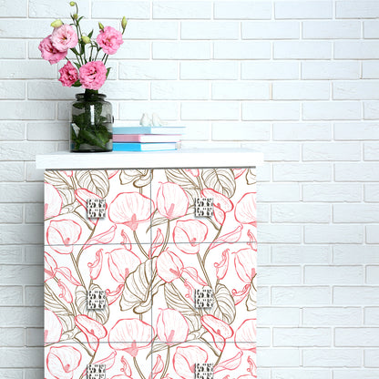 Vinilo Tropical para Muebles Modelo 1591