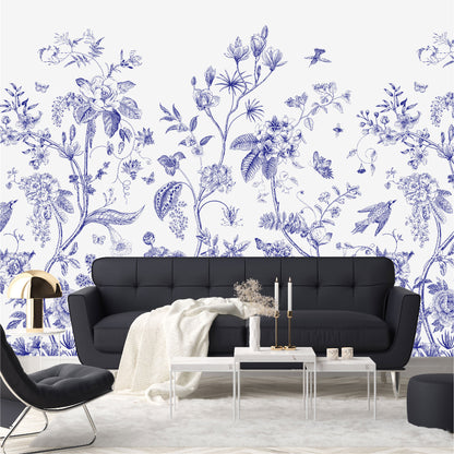 Mural Floral Vintage - MT249