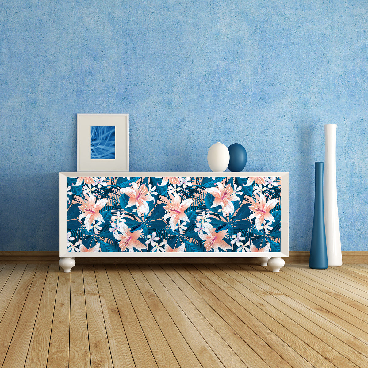 Vinilo Tropical para Muebles Modelo 702