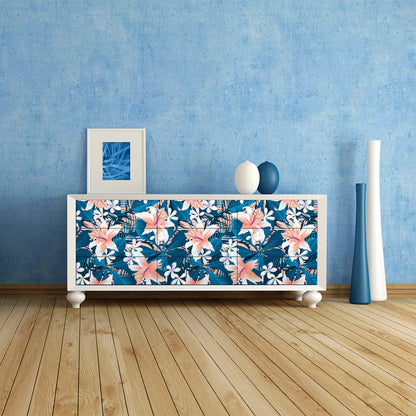 Vinilo Tropical para Muebles Modelo 702