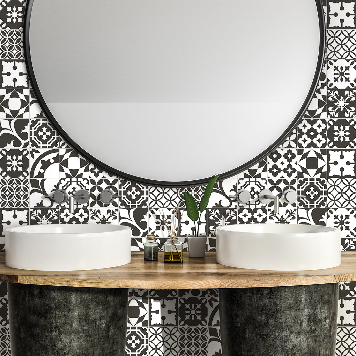 Vinilos para azulejos - 10 unidades - VA303