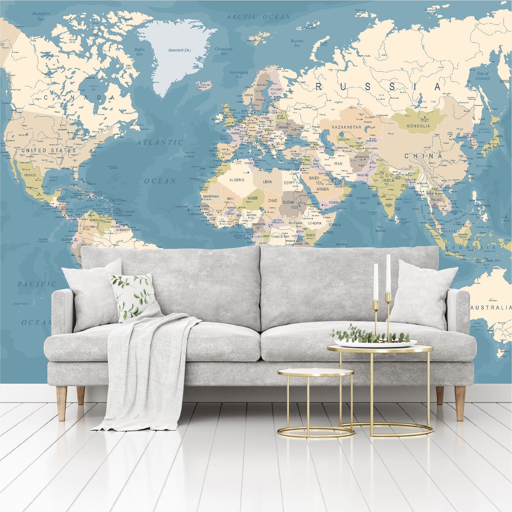 Mural Mapa - MUM005