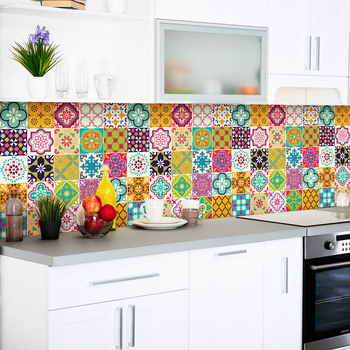 Vinilos para azulejos - 10 unidades - VA192