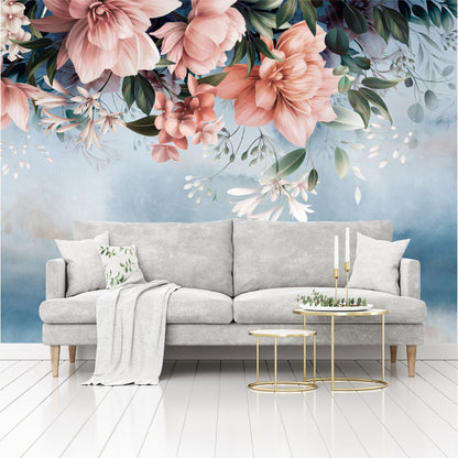 Mural Enredadera de Flores - MT375