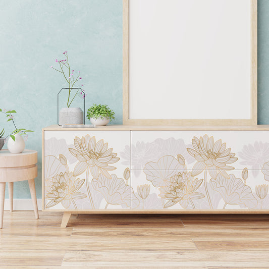 Vinilo para Muebles Tropical - MTR2073