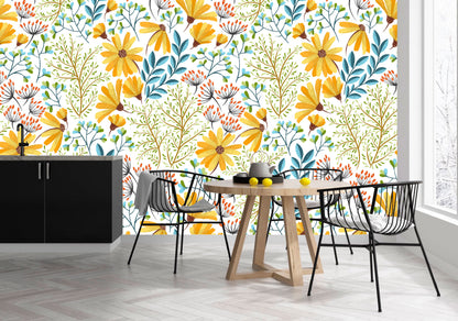 Vinilo Mate Boho Floral - Modelo 1208
