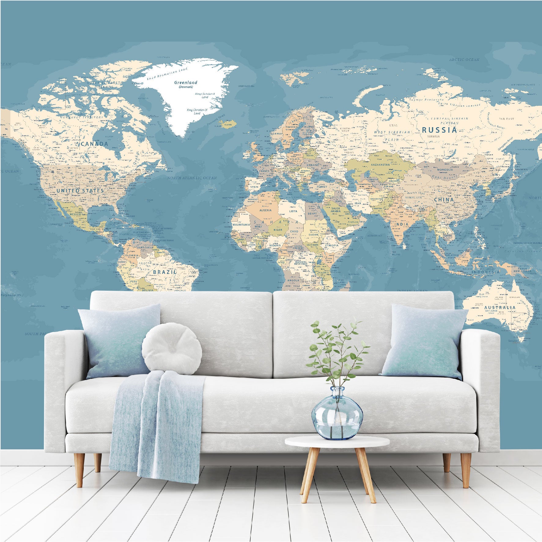 Mural Mapa - MUM002