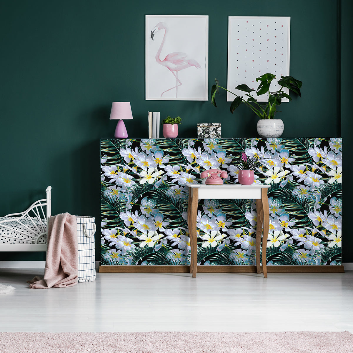 Vinilo Tropical para Muebles Modelo 1332