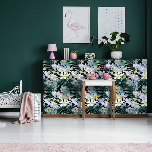 Vinilo Tropical para Muebles Modelo 1332
