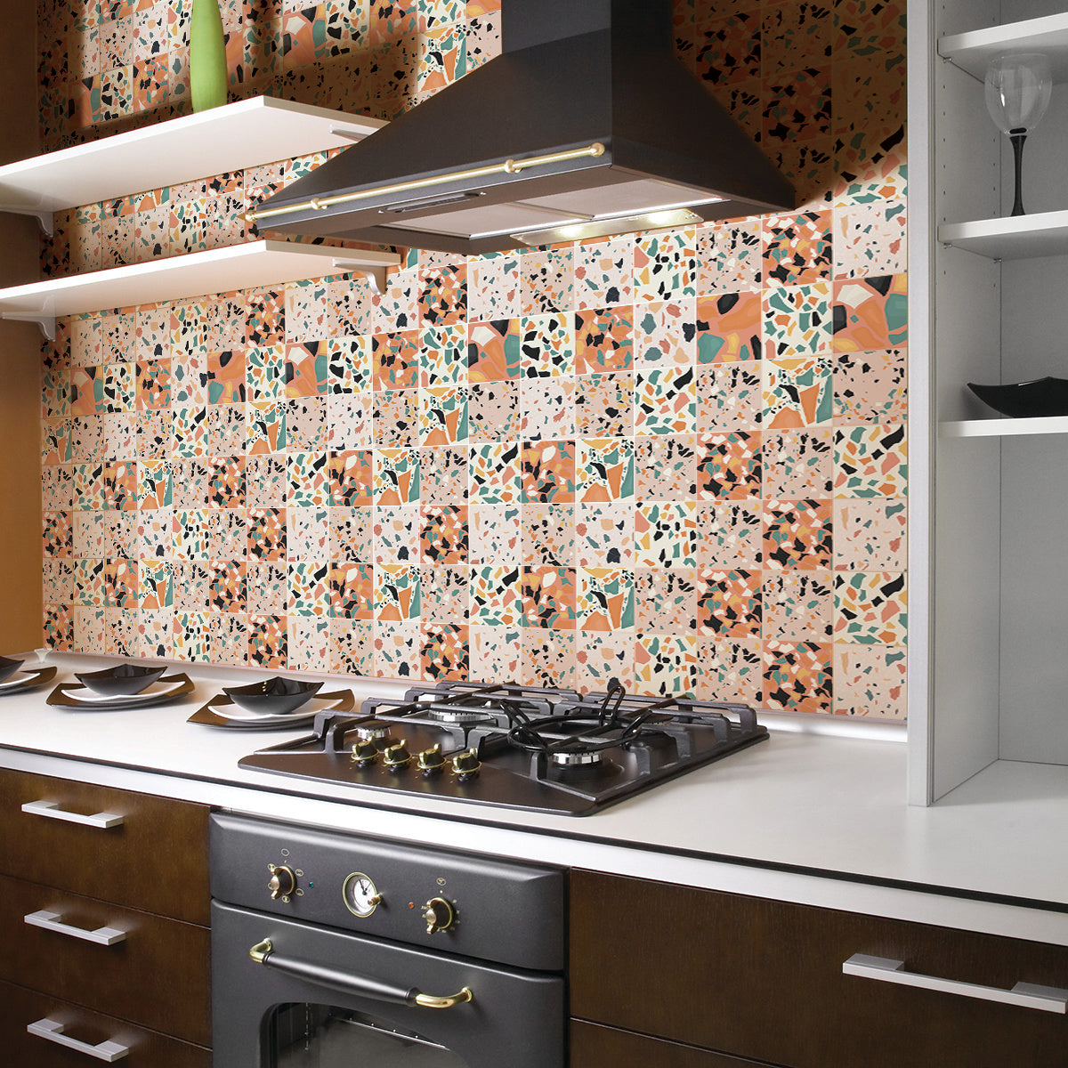 Vinilos para azulejos - 10 unidades - VA242