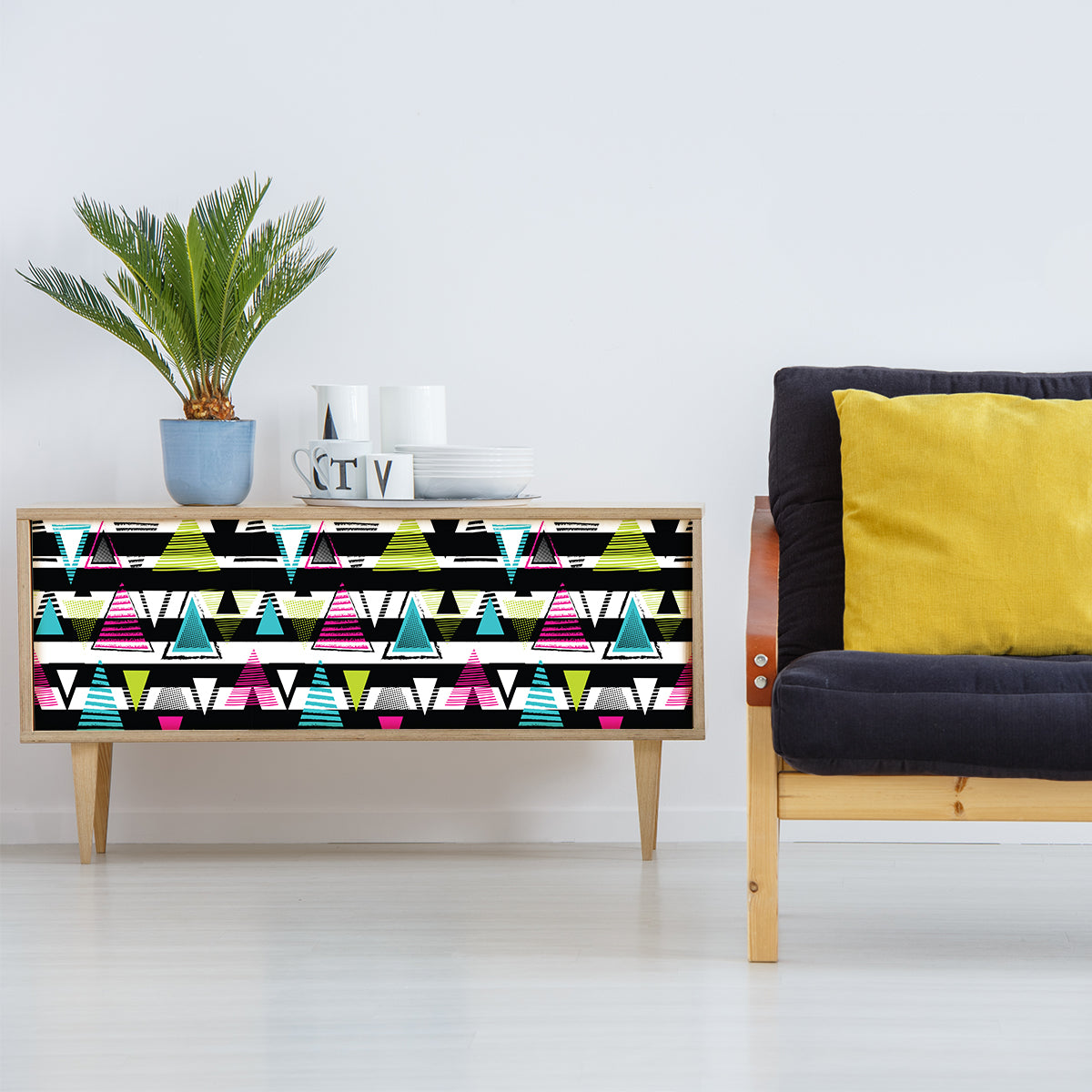 Vinilo para Muebles Escandinavo - ME2454