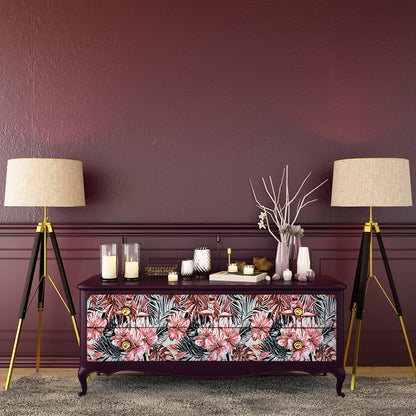 Vinilo Tropical para Muebles Modelo 899