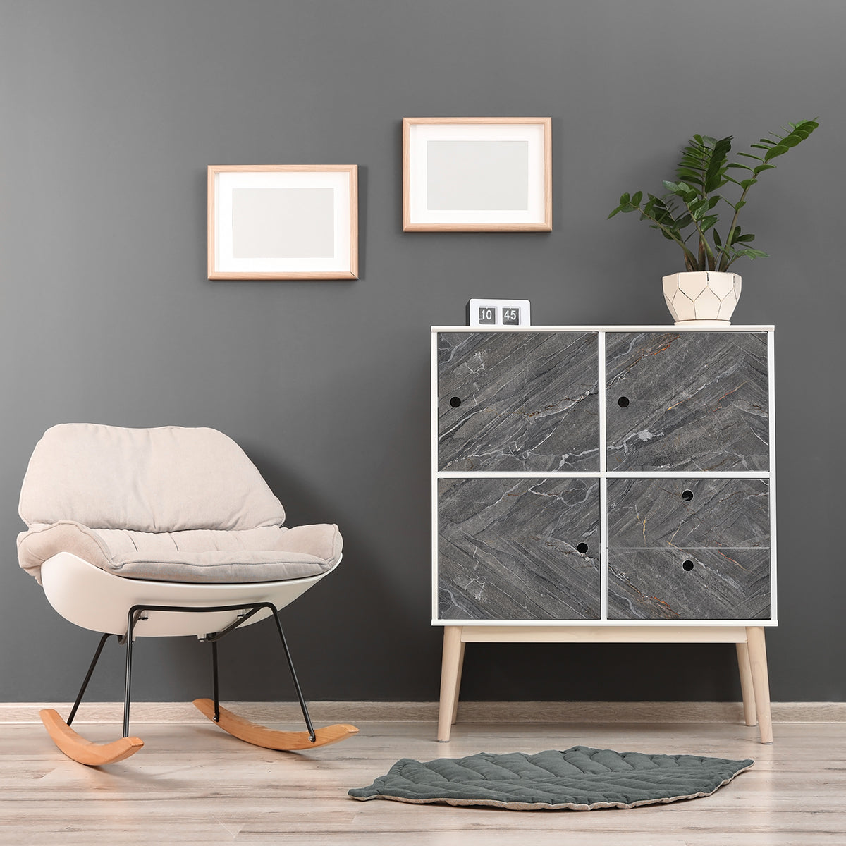 Vinilo Autoadhesivo Simil Marmol - 100x100cm - MM3306