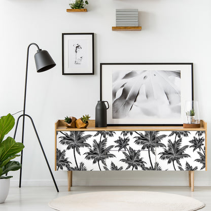 Vinilo Tropical para Muebles Modelo 827