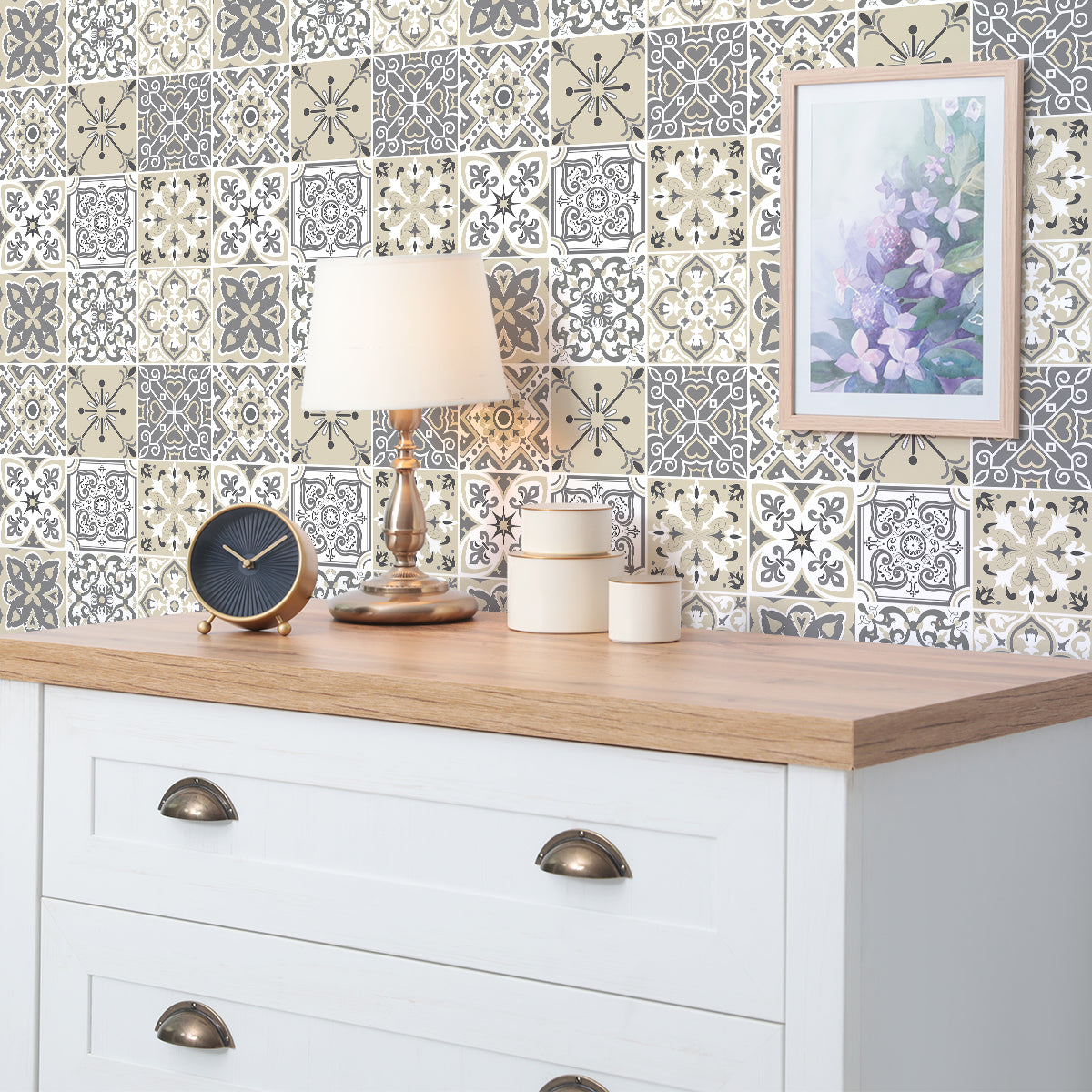 Vinilos para azulejos - 10 unidades - VA338