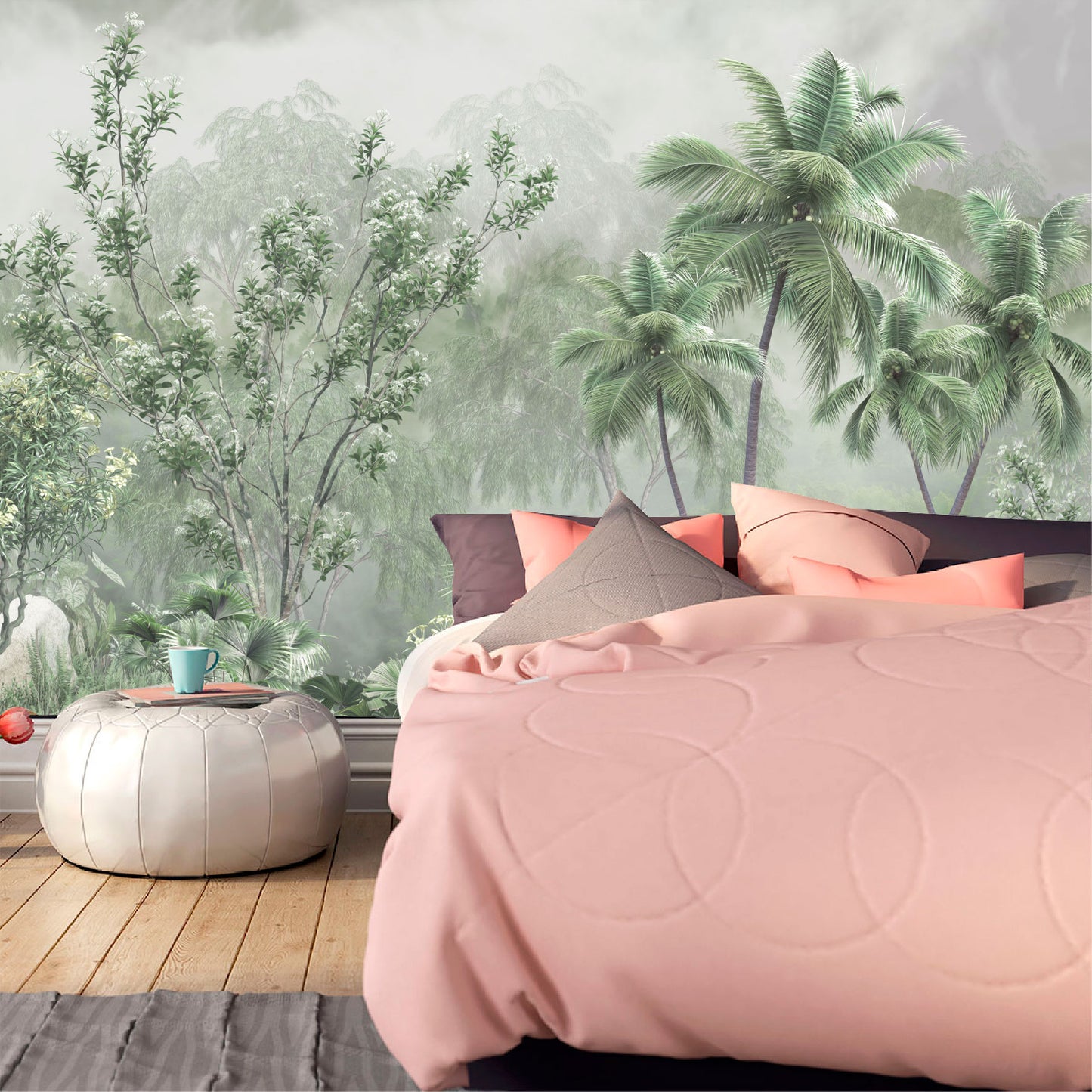 Mural Jungla Tropical - MT598