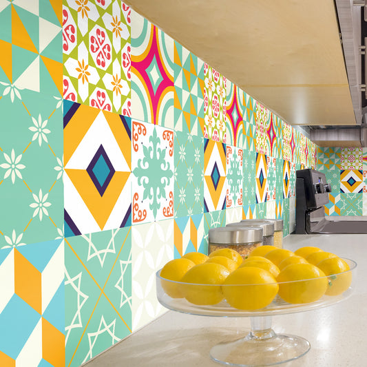 Vinilos para azulejos - 10 unidades - VA230