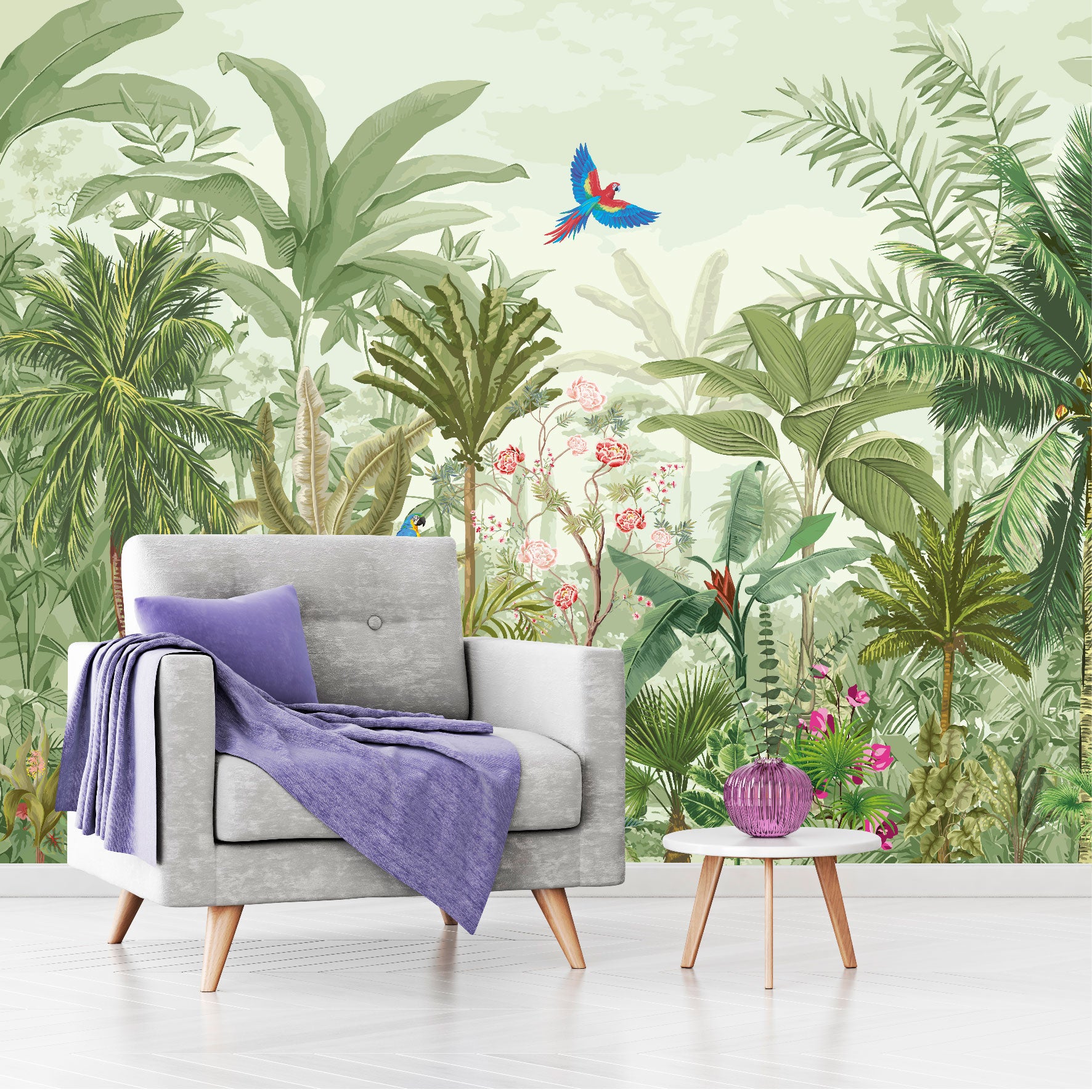 Mural Jungla Tropical - MT501