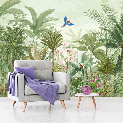 Mural Jungla Tropical - MT501