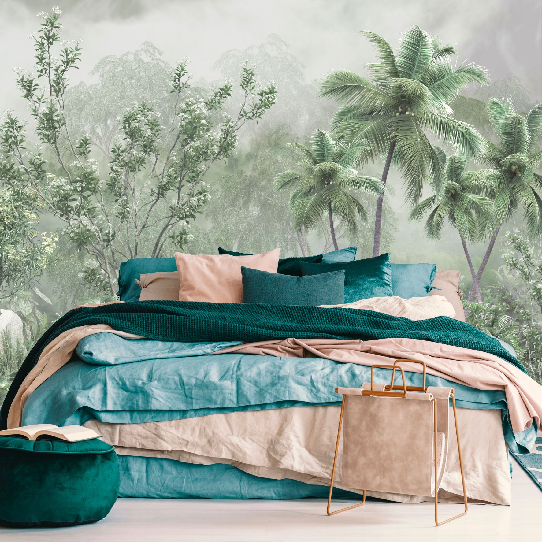 Mural Jungla Tropical - MT598