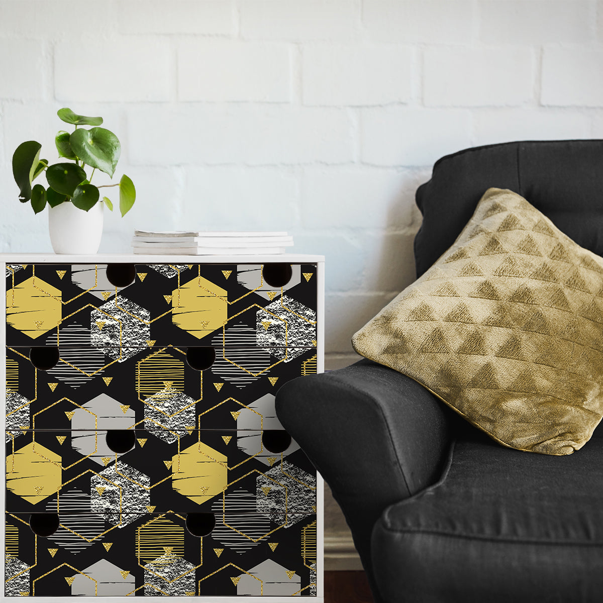 Vinilo para Muebles Escandinavo  - ME2881