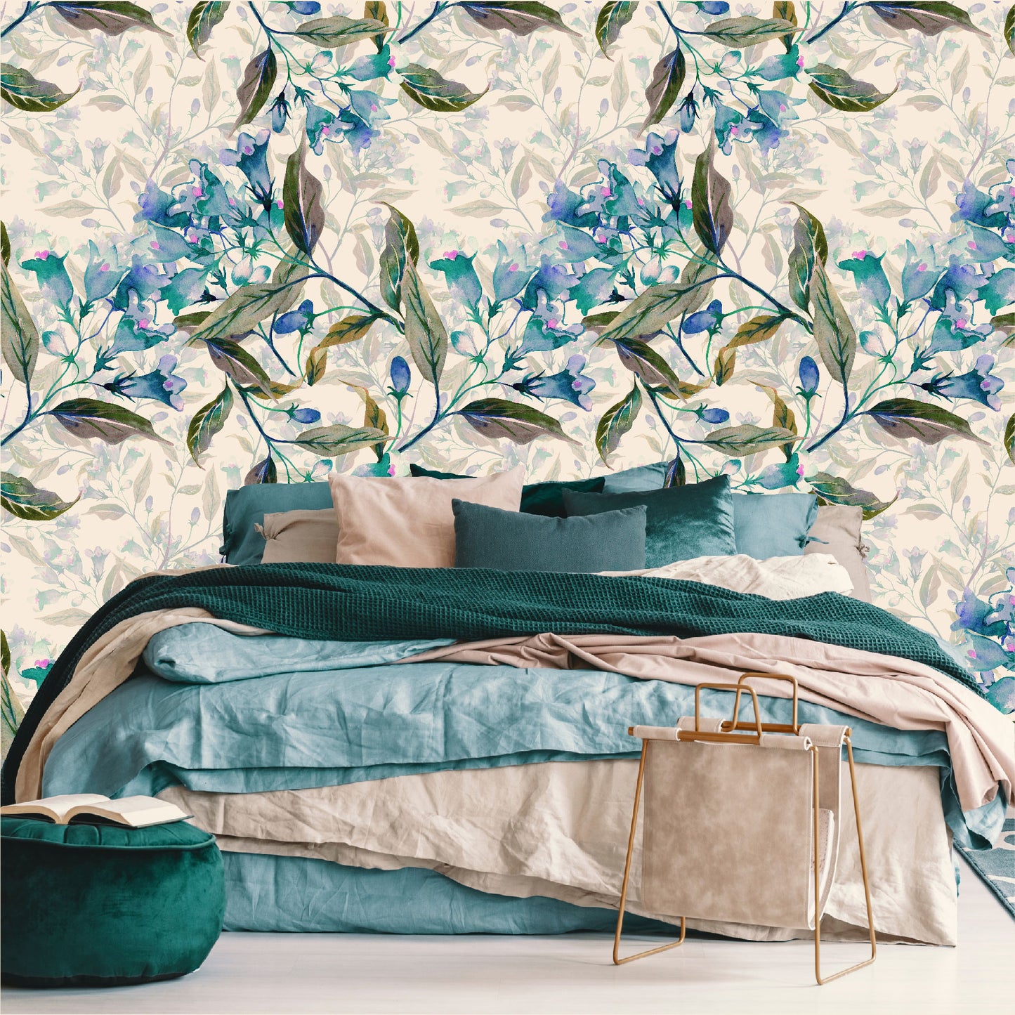 Mural Flores de Weigela - MT335