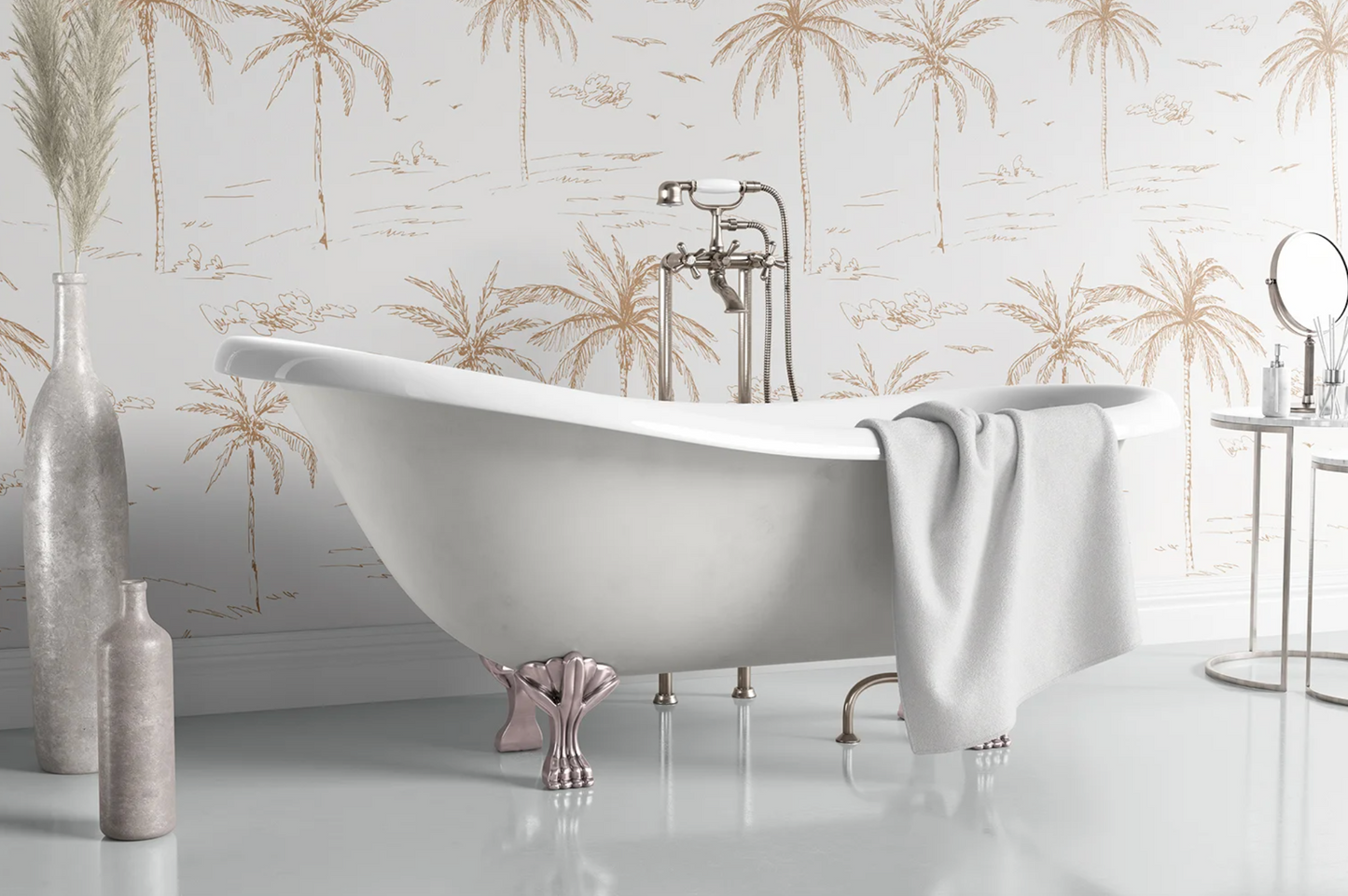 Patron Tropical Sketched Palm - MT524