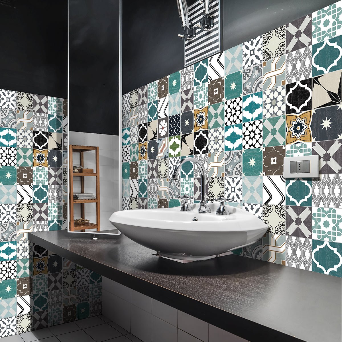 Vinilos para azulejos - 10 unidades - VA312