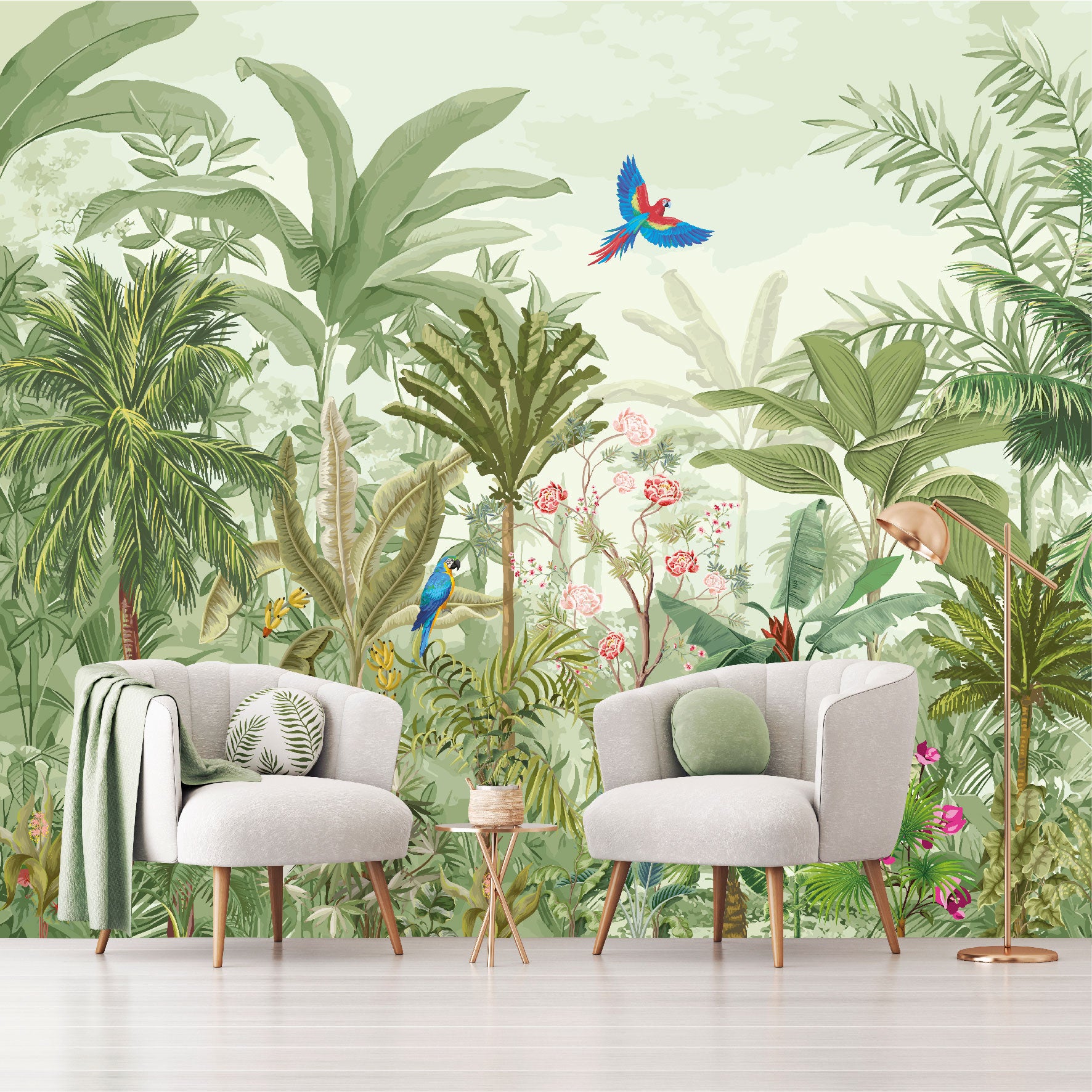 Mural Jungla Tropical - MT501