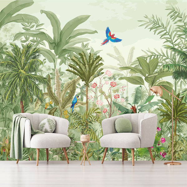 Mural Jungla Tropical - MT501