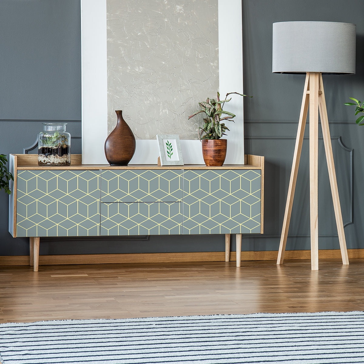 Vinilo para Muebles Escandinavo  - ME2762