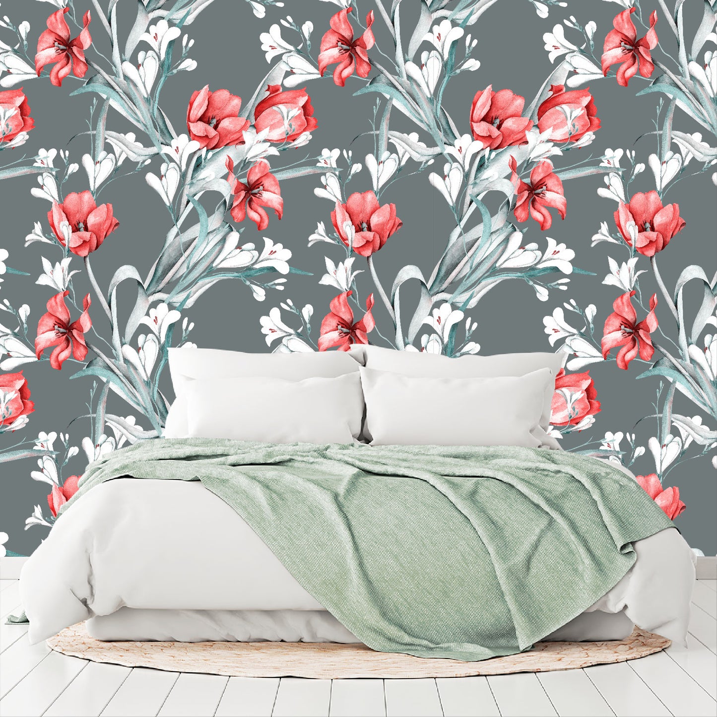 Vinilo Mate Bouquet Primaveral 112