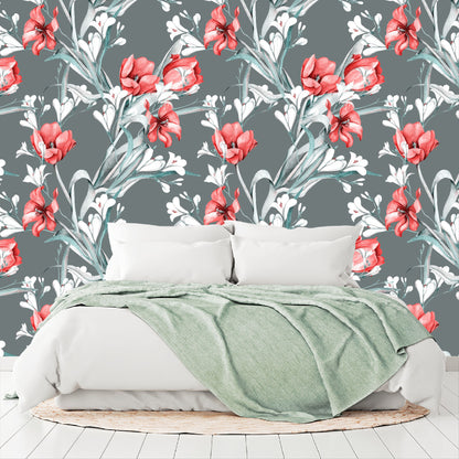Vinilo Mate Bouquet Primaveral 112