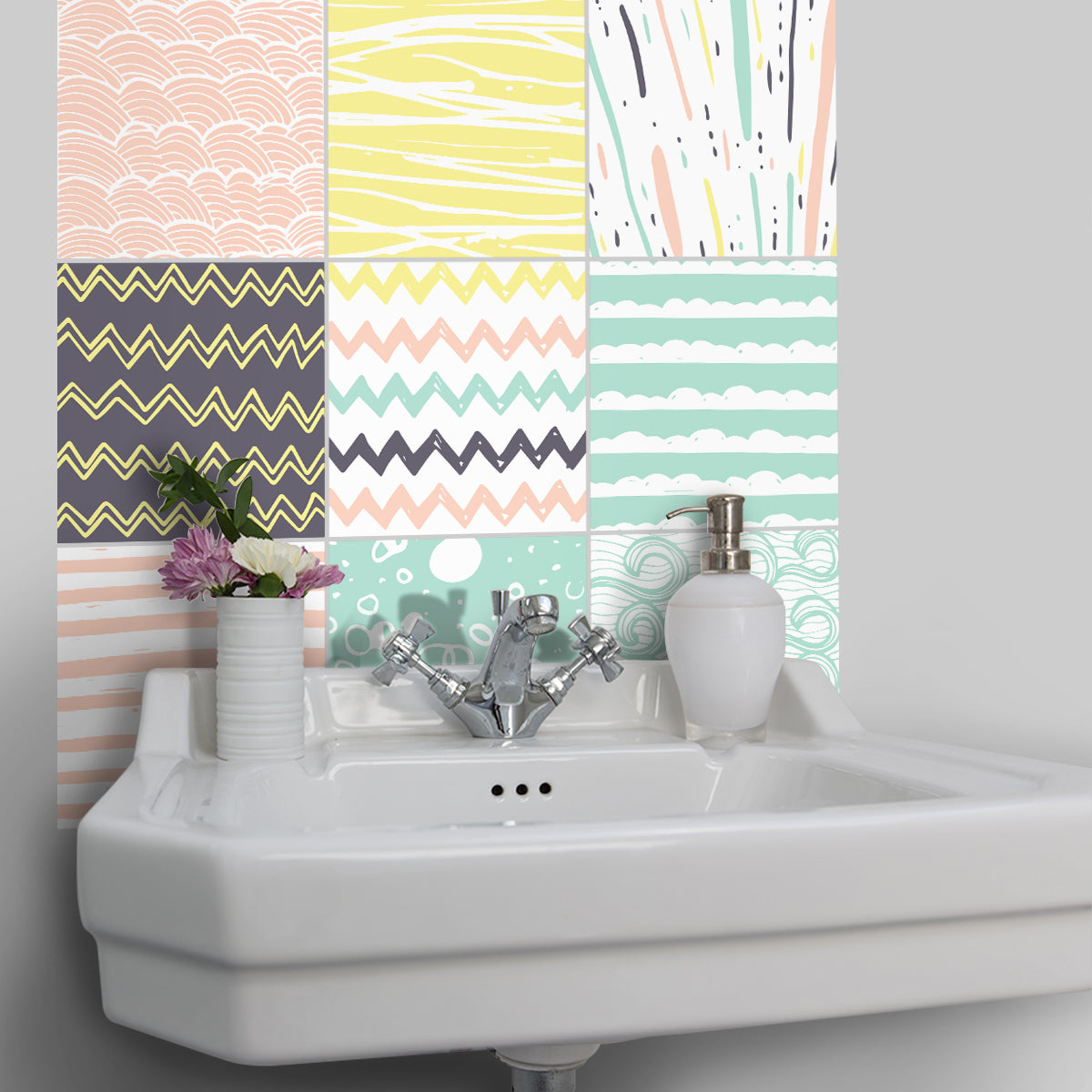 Vinilos para azulejos - 10 unidades - VA055