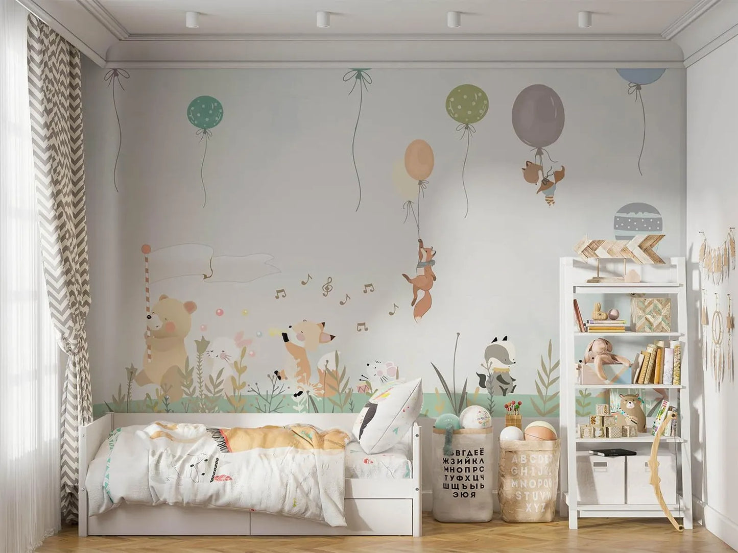 Mural Infantil - MI070
