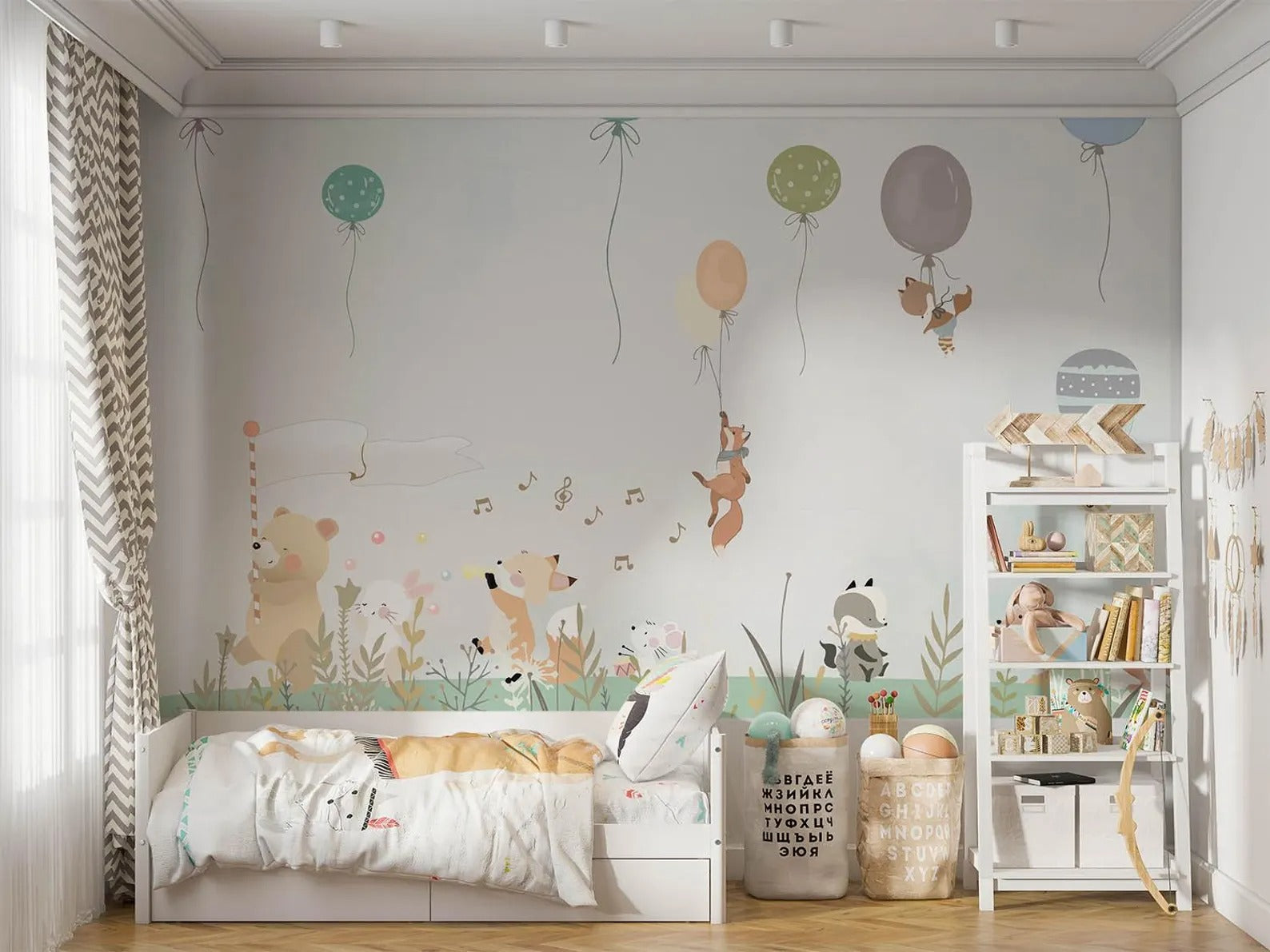 Mural Infantil - MI070